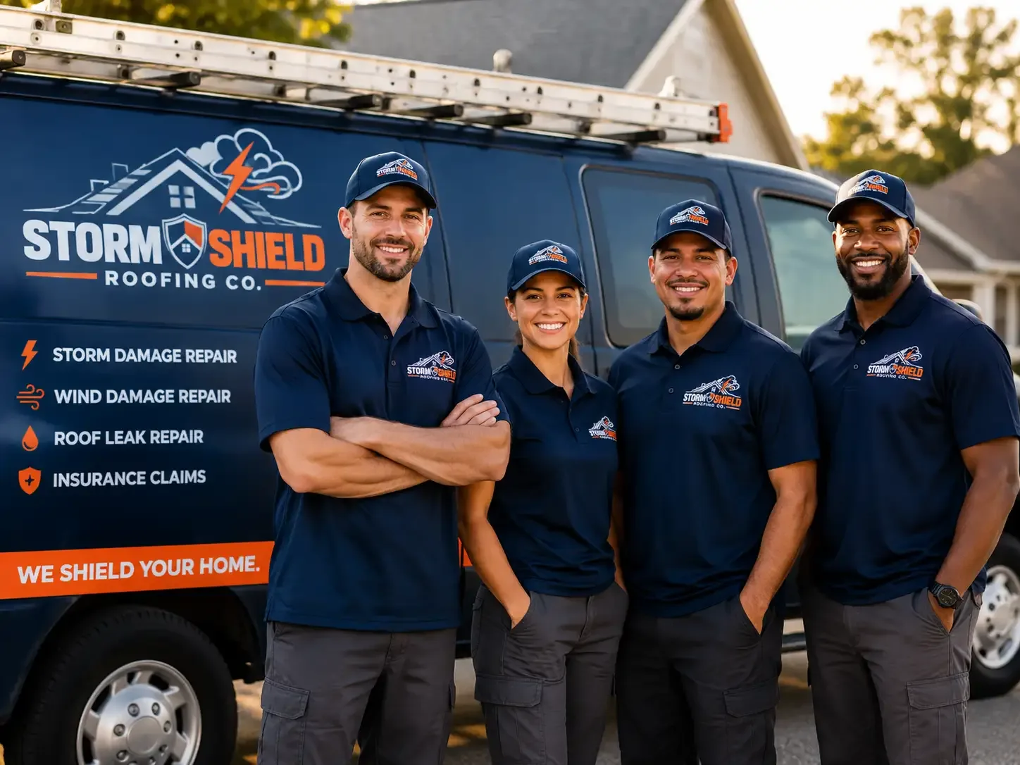 Storm Damage Roof Repair company in Loves Park, IL