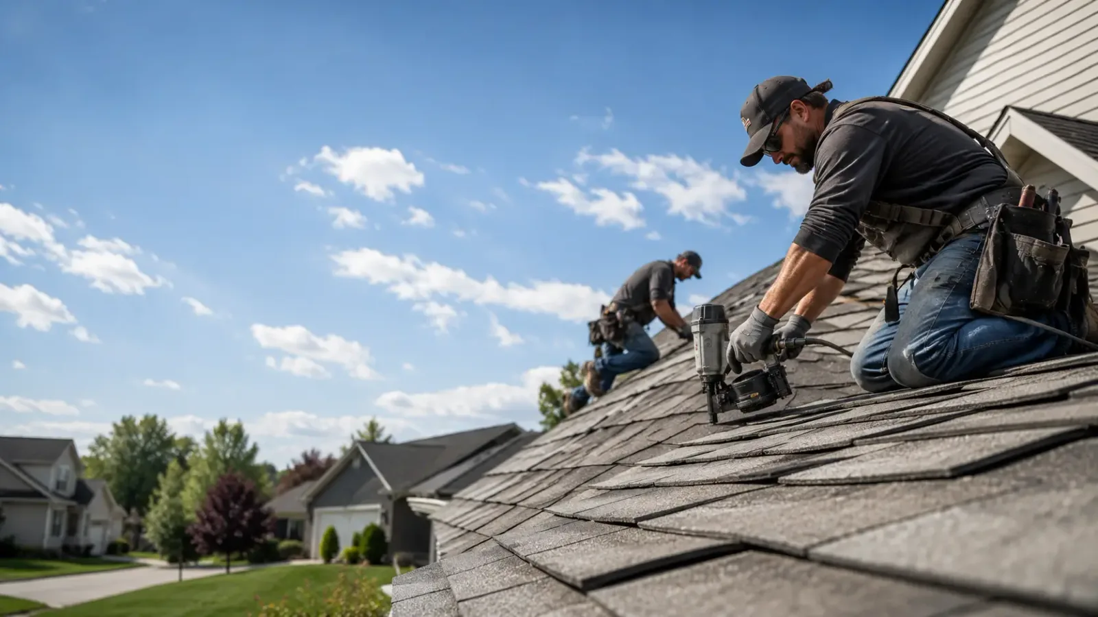 Storm Damage Roof Repair in Loves Park, IL near me